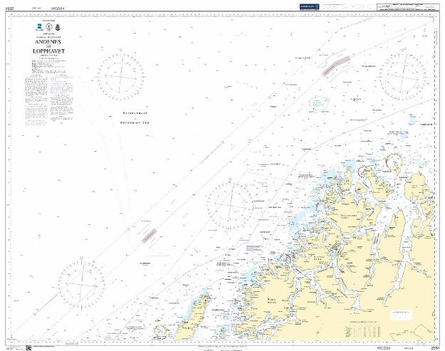 BA 2351 - Norway - West Coast, Andenes to Lopphavet.